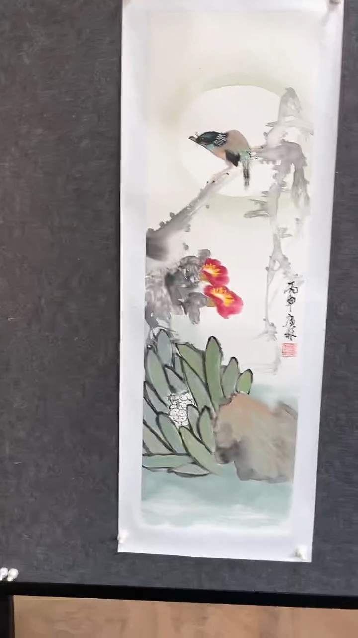 【闪购商品】国画HGL精品花鸟作品定金-2-3