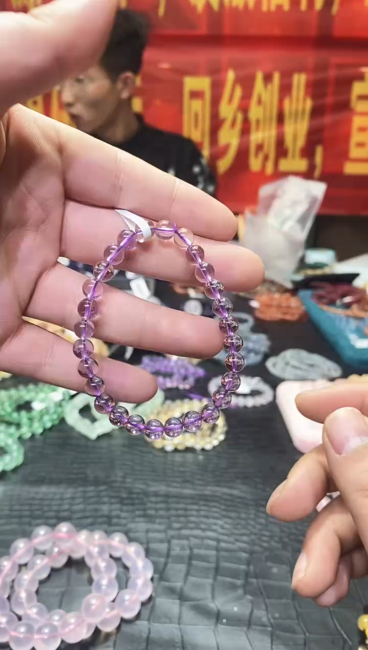 【闪购商品】水晶手链未镶嵌晨曦水晶17