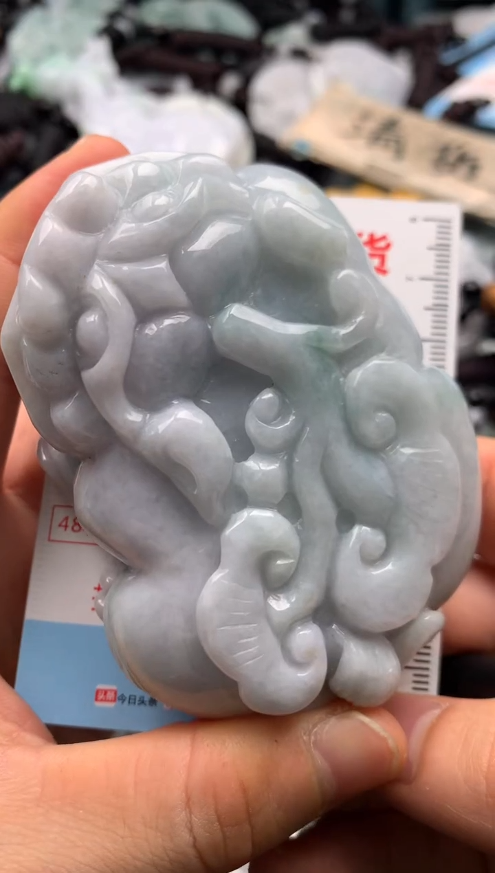 【闪购商品】翡翠吊坠(不含链)未镶嵌1