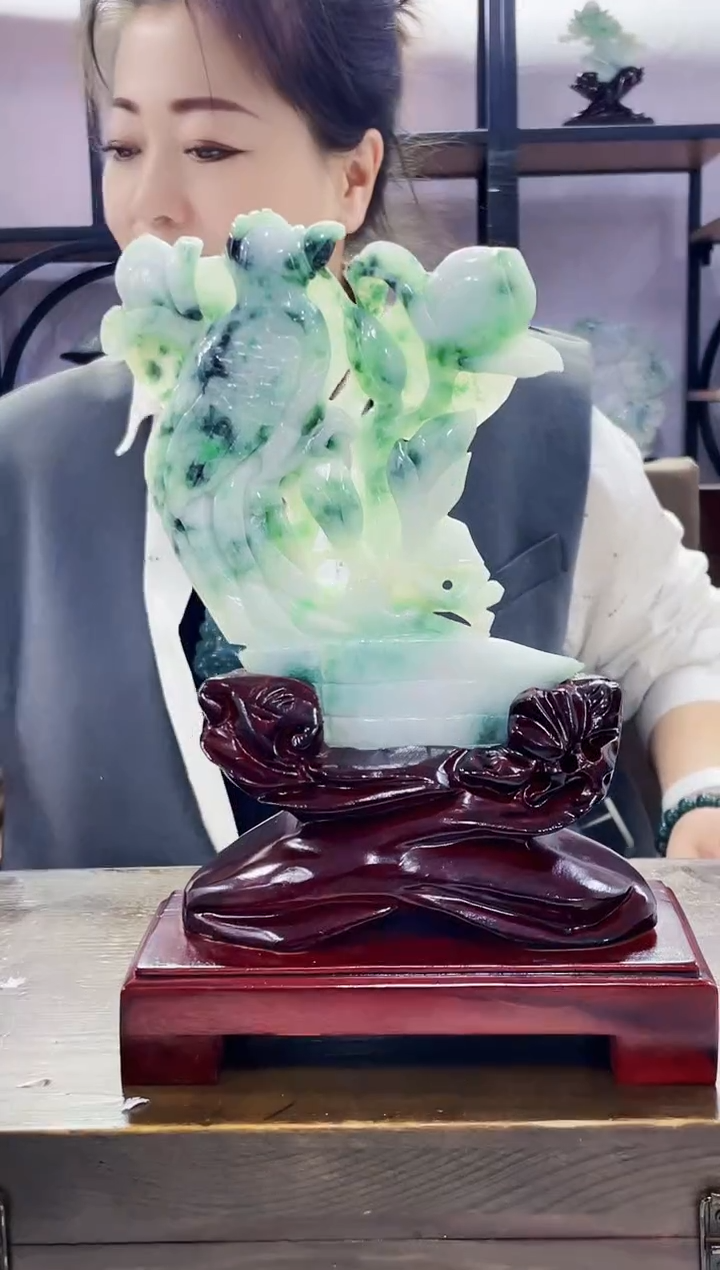 【闪购商品】定制翡翠未镶嵌毛货02170113