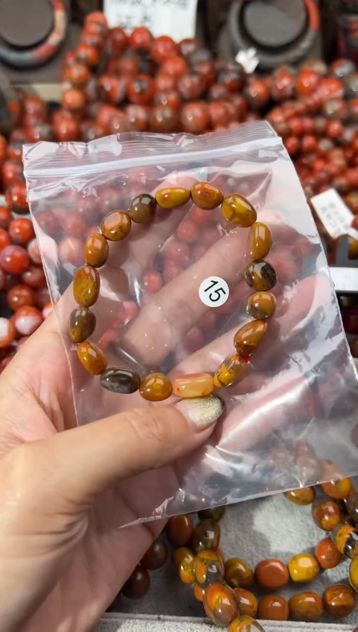 未镶嵌手串南红玛瑙10