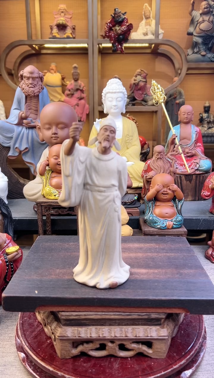 紫砂茶宠器闵紫砂茶宠摆件