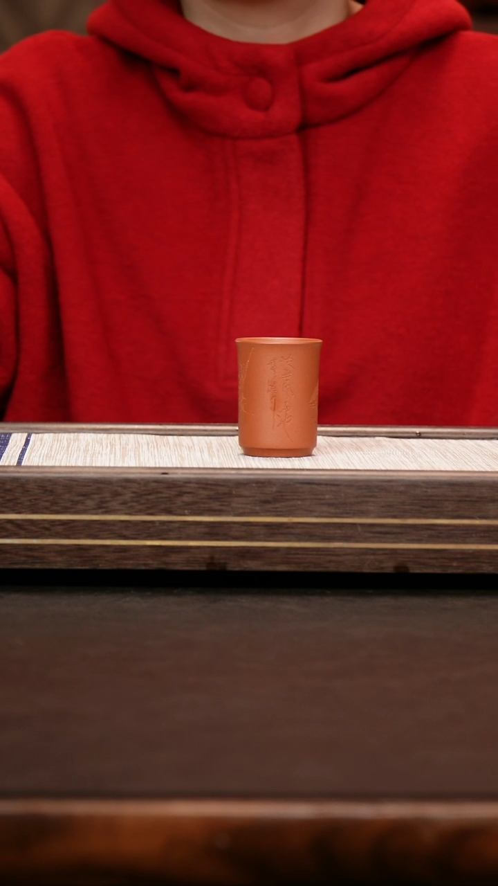 茶壶紫砂红泥 闻香杯
