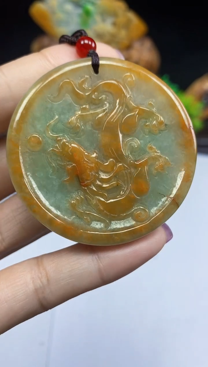 【闪购商品】翡翠颈饰未镶嵌翡翠A货