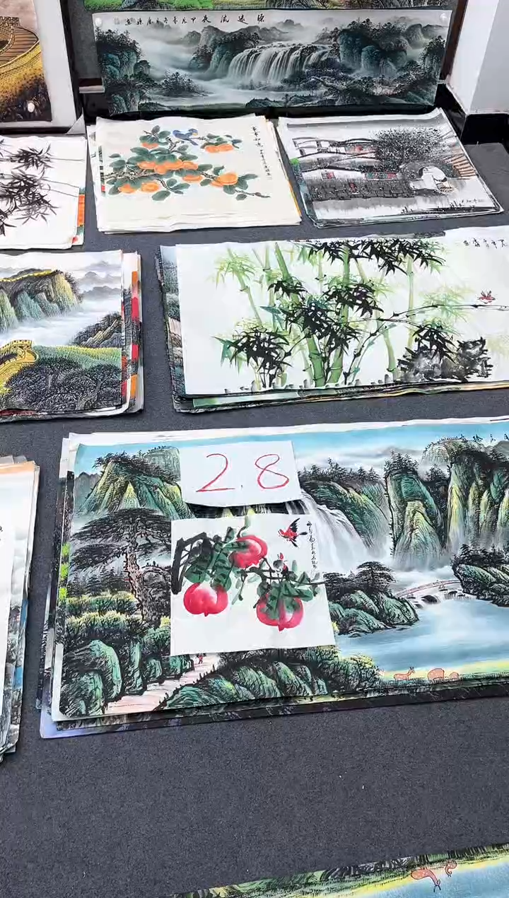 【闪购商品】国画明月轩的直播间1