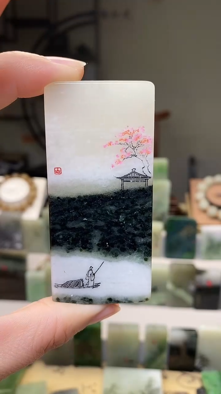 【闪购商品】独山玉颈饰未镶嵌100