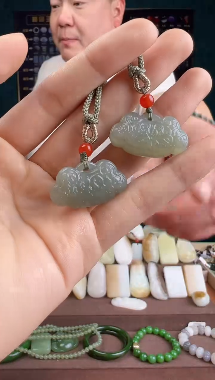 【闪购商品】和田玉颈饰未镶嵌ZZ 拍一发一 多样性发货