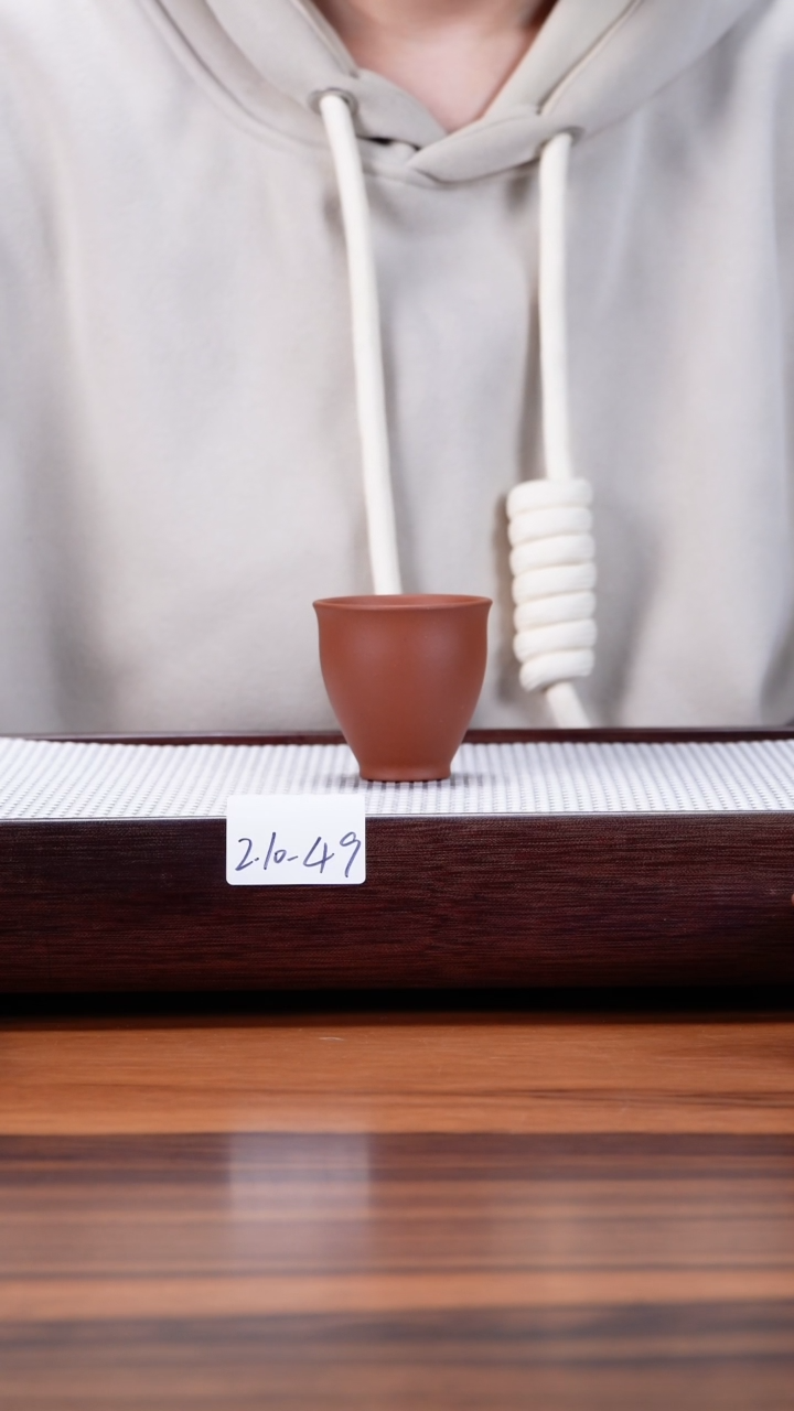 【闪购商品】紫砂茶壶2.10-49 底槽清 主人杯