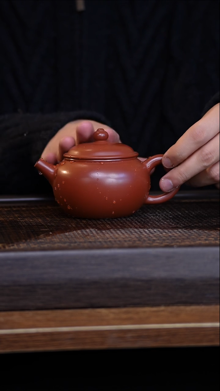 茶壶紫砂宜兴手工原矿紫砂壶001