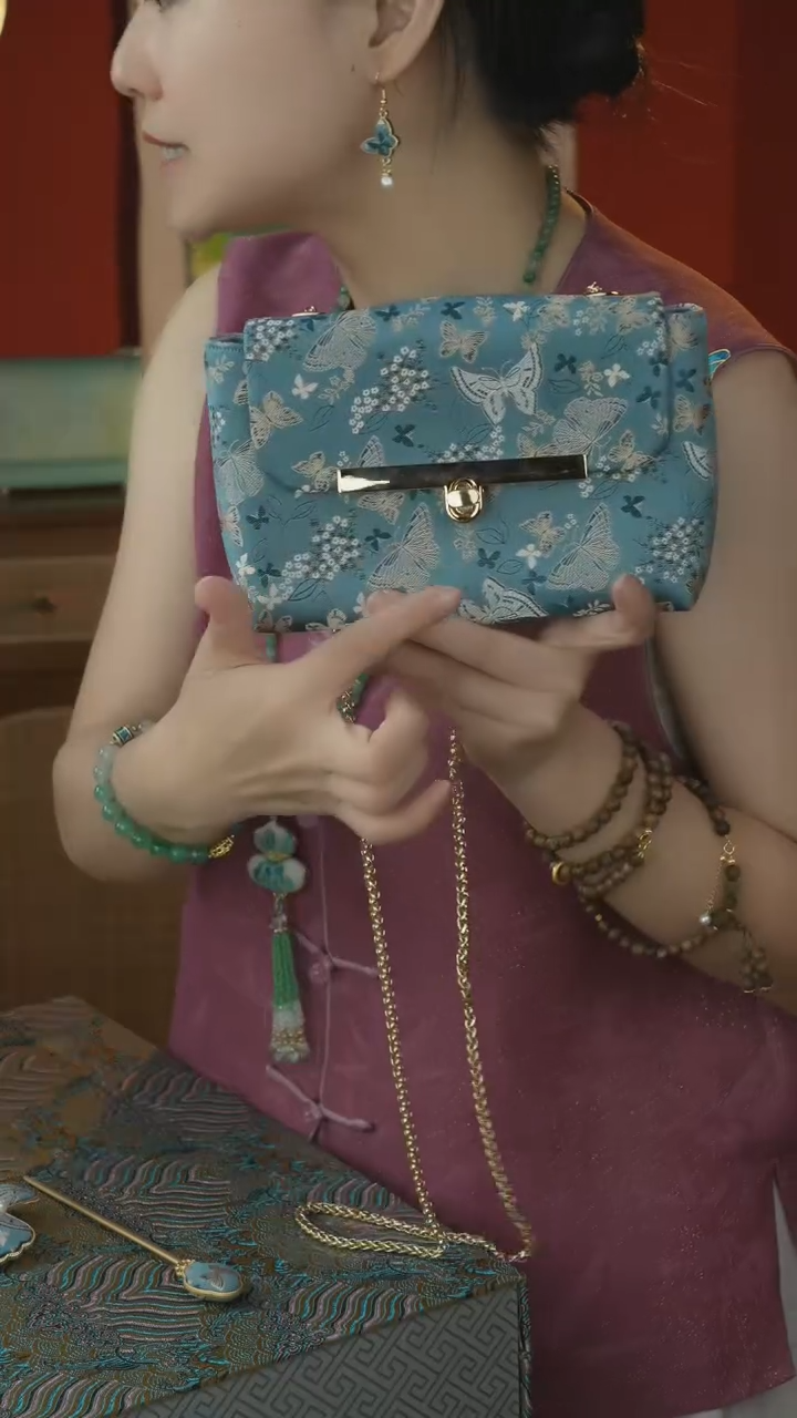 刺绣纯手工非遗国风饰品