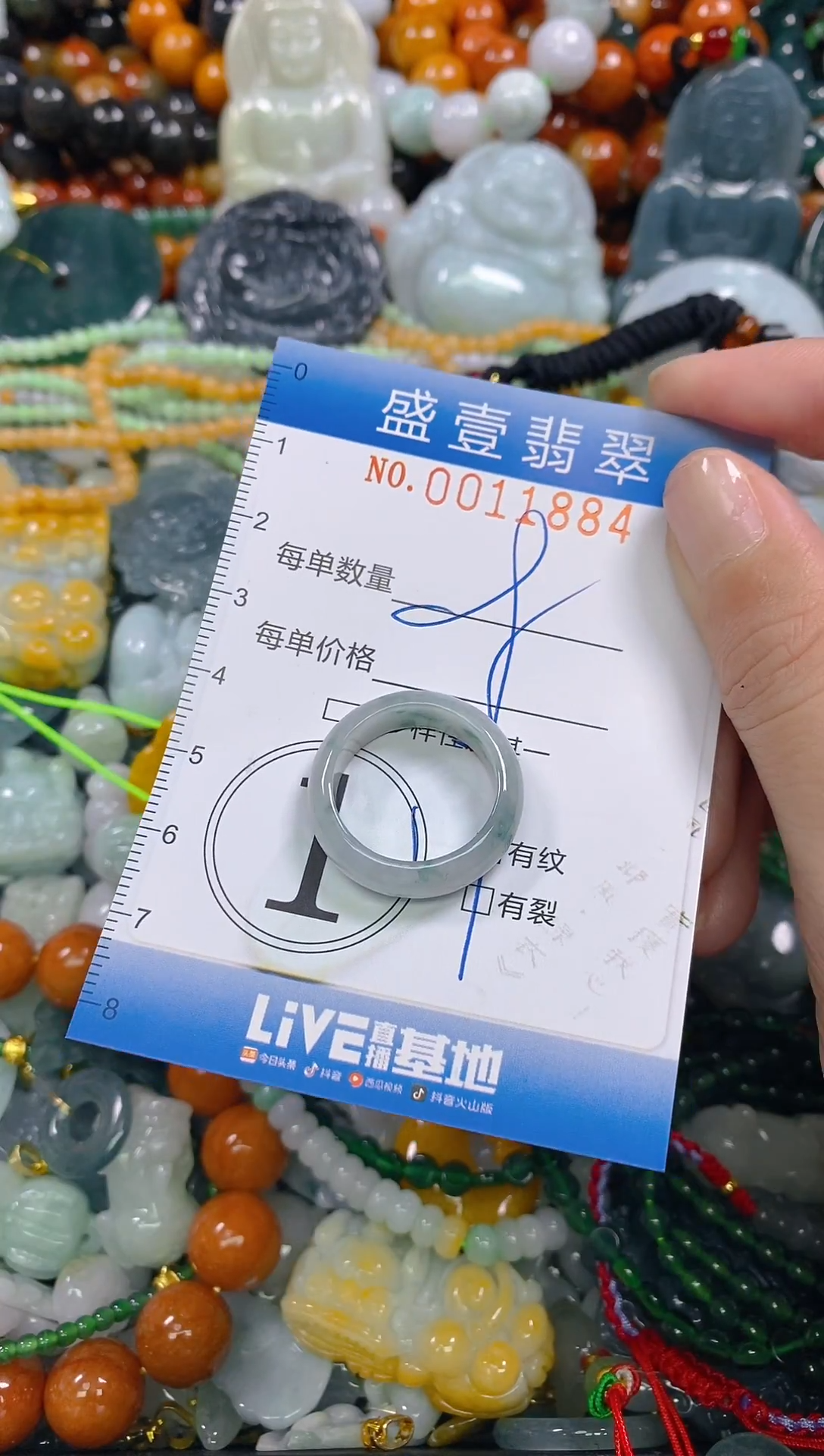 颈饰未镶嵌翡翠闪购0011884