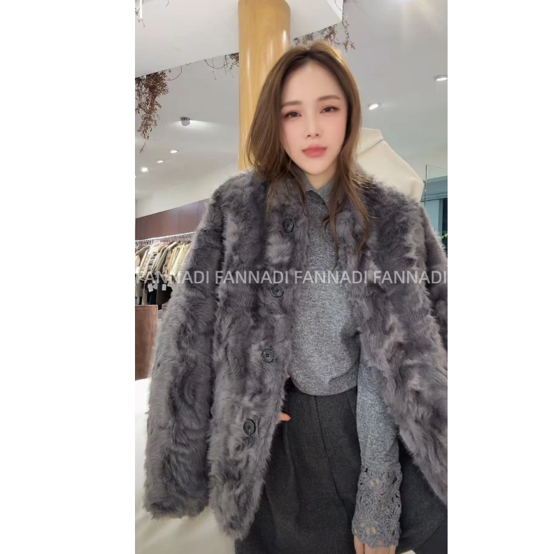 SOSE【外套】时尚韩版ins风卷卷毛小短款外套 0000