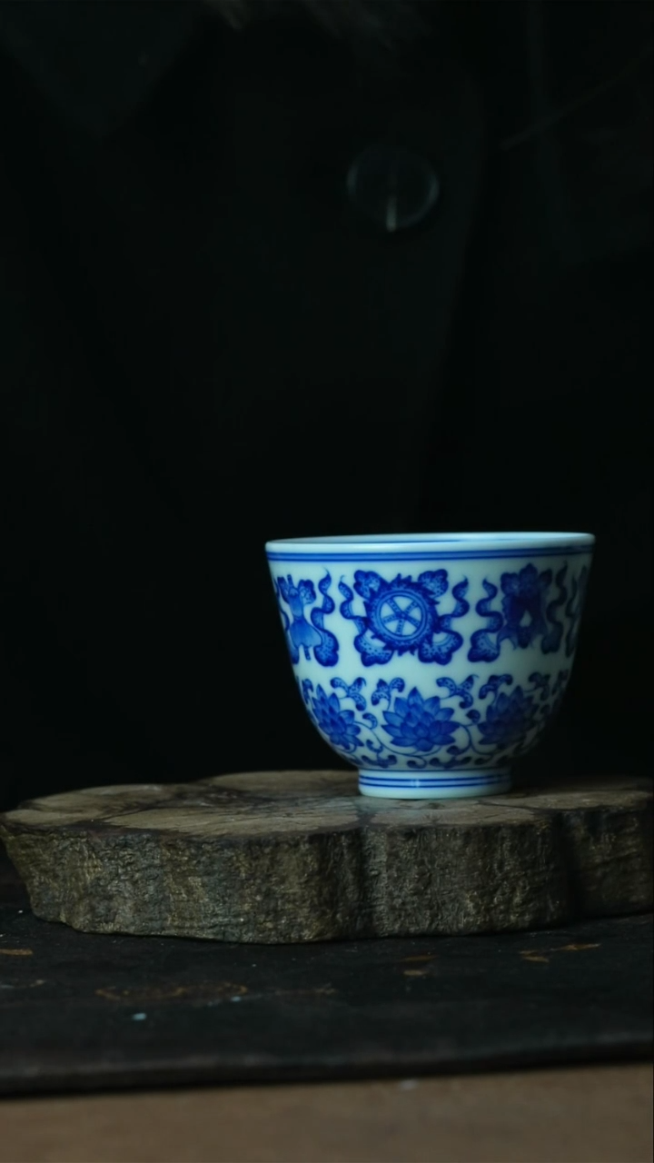 【闪购商品】杯景德镇陶瓷青花