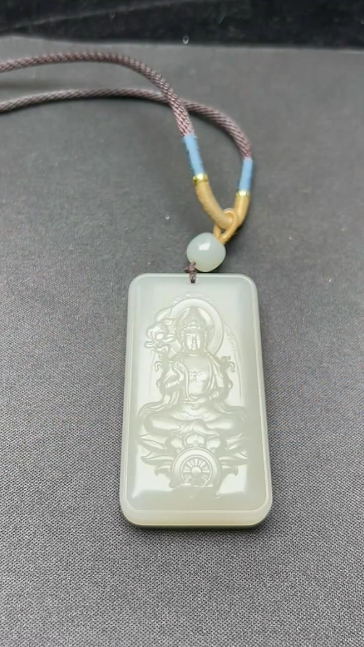 【闪购商品】和田玉吊坠(不含链)未镶嵌JYMND41218-1-2