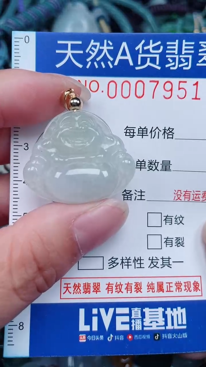 颈饰未镶嵌翡翠...0007951