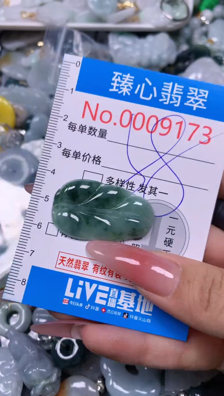 【闪购商品】翡翠颈饰未镶嵌含绳0009173