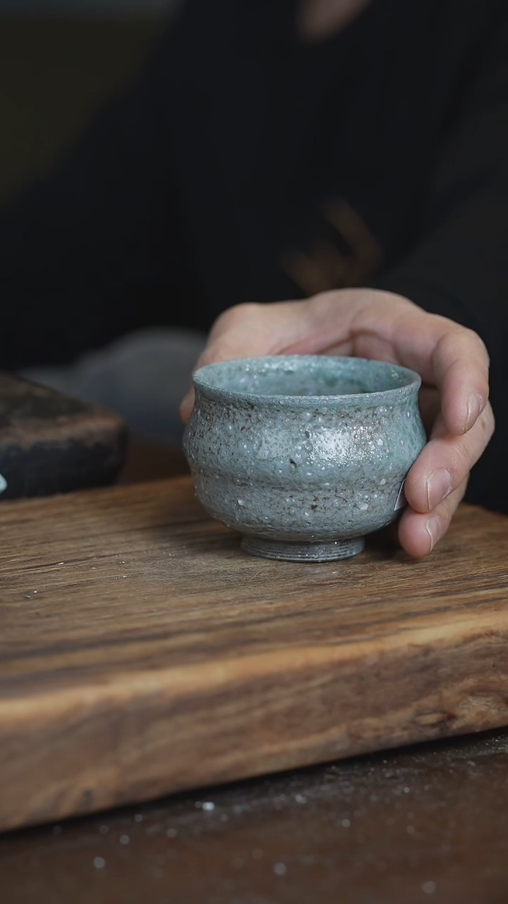 【闪购商品】浪鬼柴烧无我系列杯