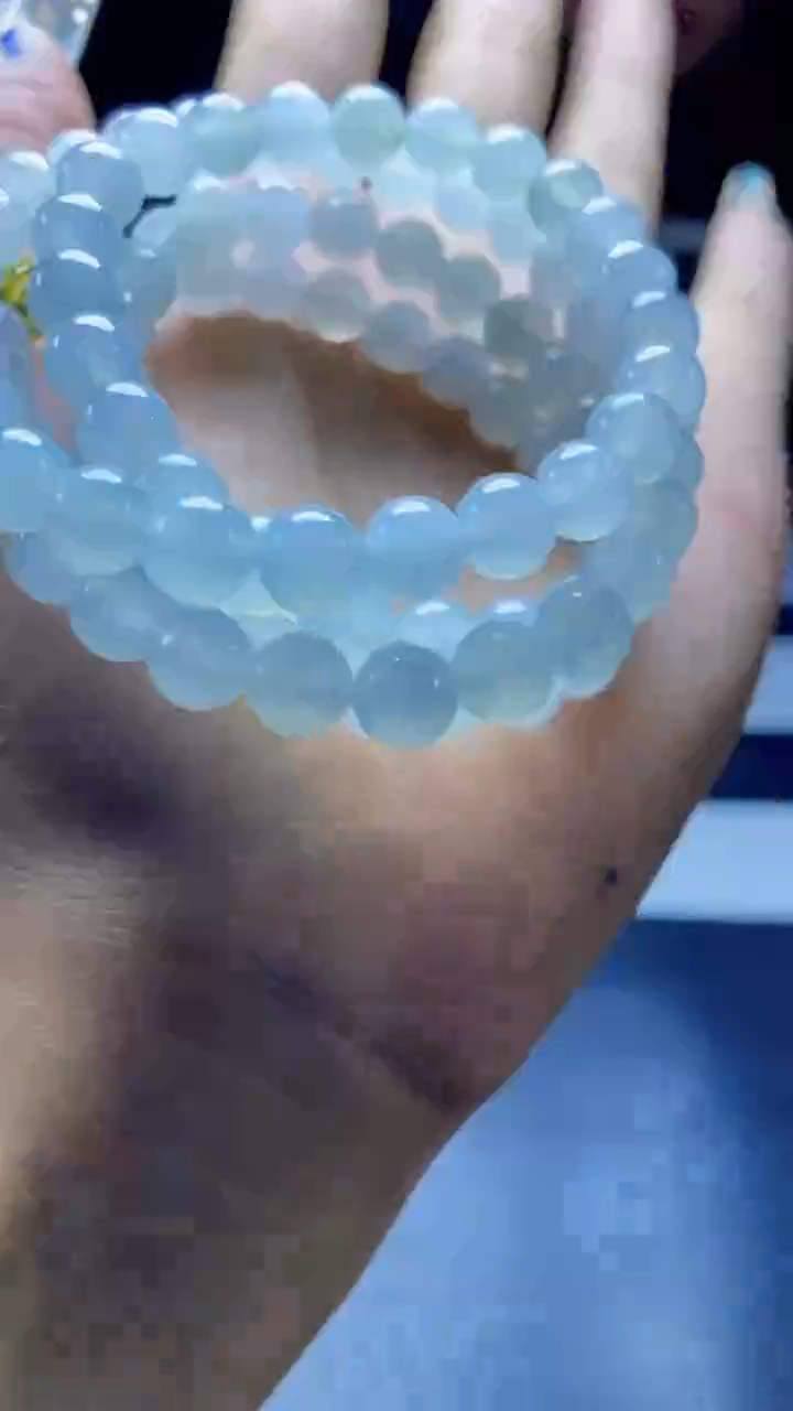 【闪购商品】定制翡翠未镶嵌珠串