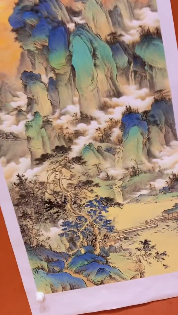 【闪购商品】国画武春玉老师绘画作品