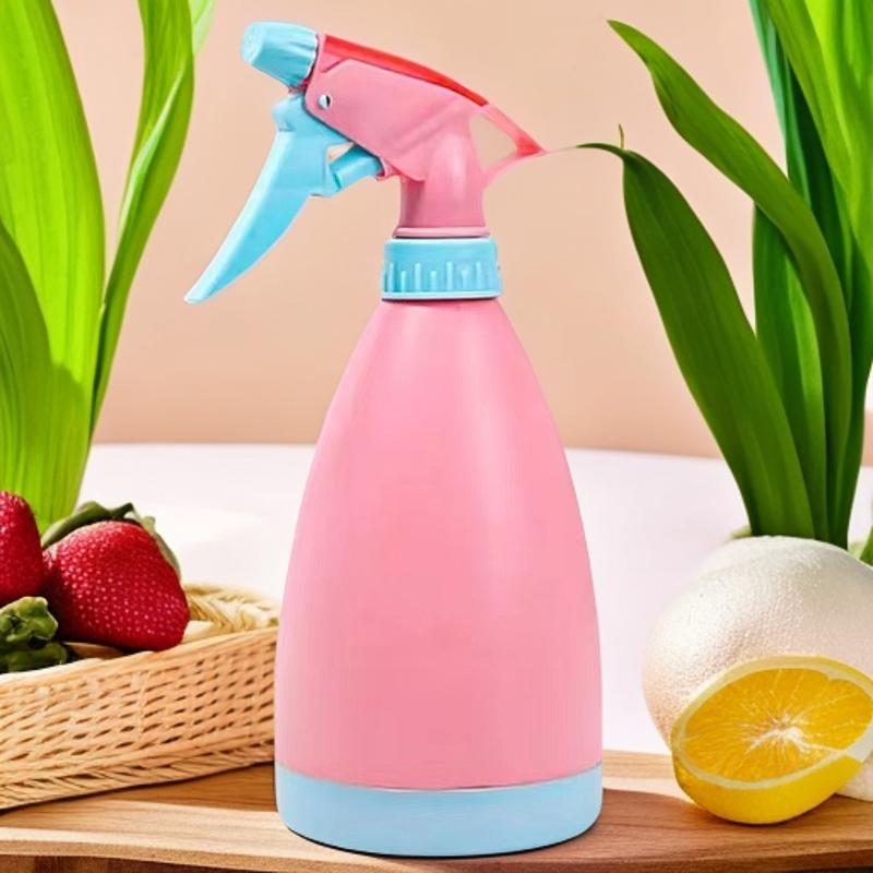 家用喷水壶洒水器气压式浇水浇花喷雾瓶消毒水喷壶酒精细雾小喷壶