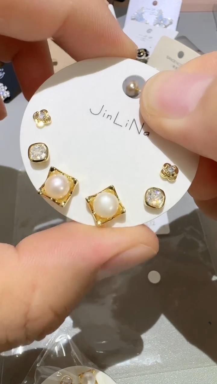 铜合金合成立方氧化锆925银B42