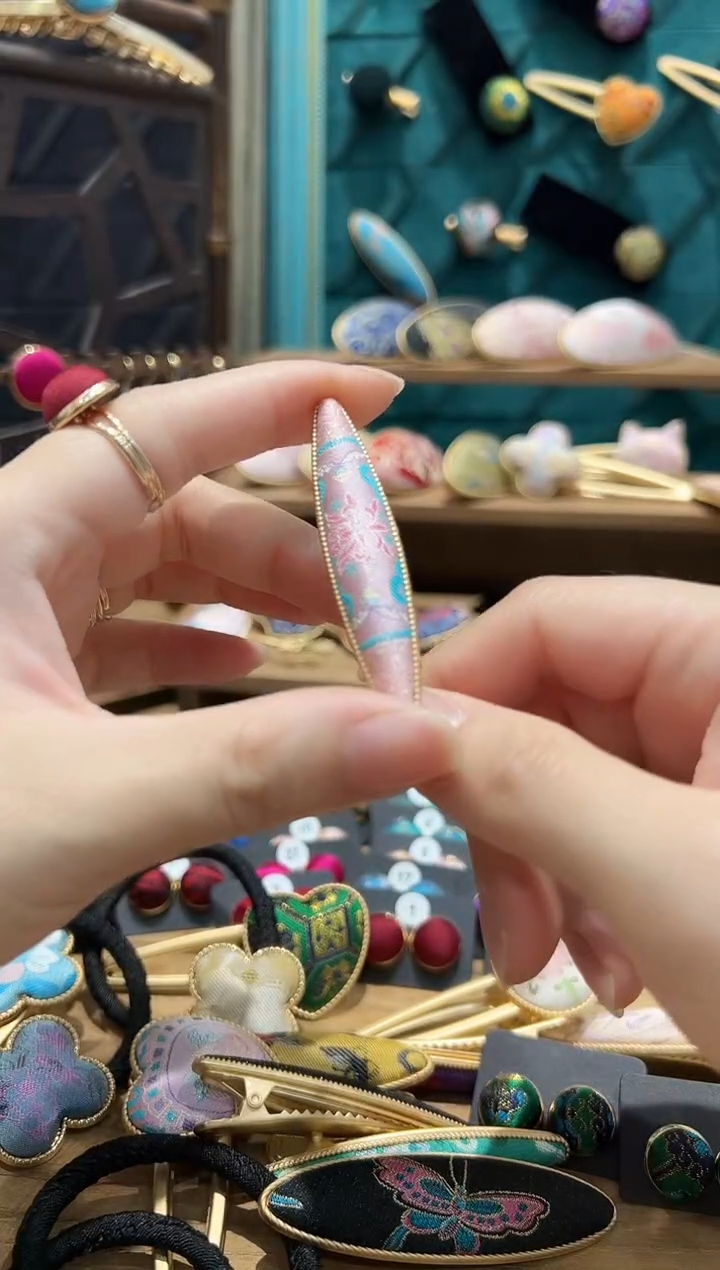 【闪购商品】【孤品车2.15】福寿绵长小柳叶鸭嘴夹