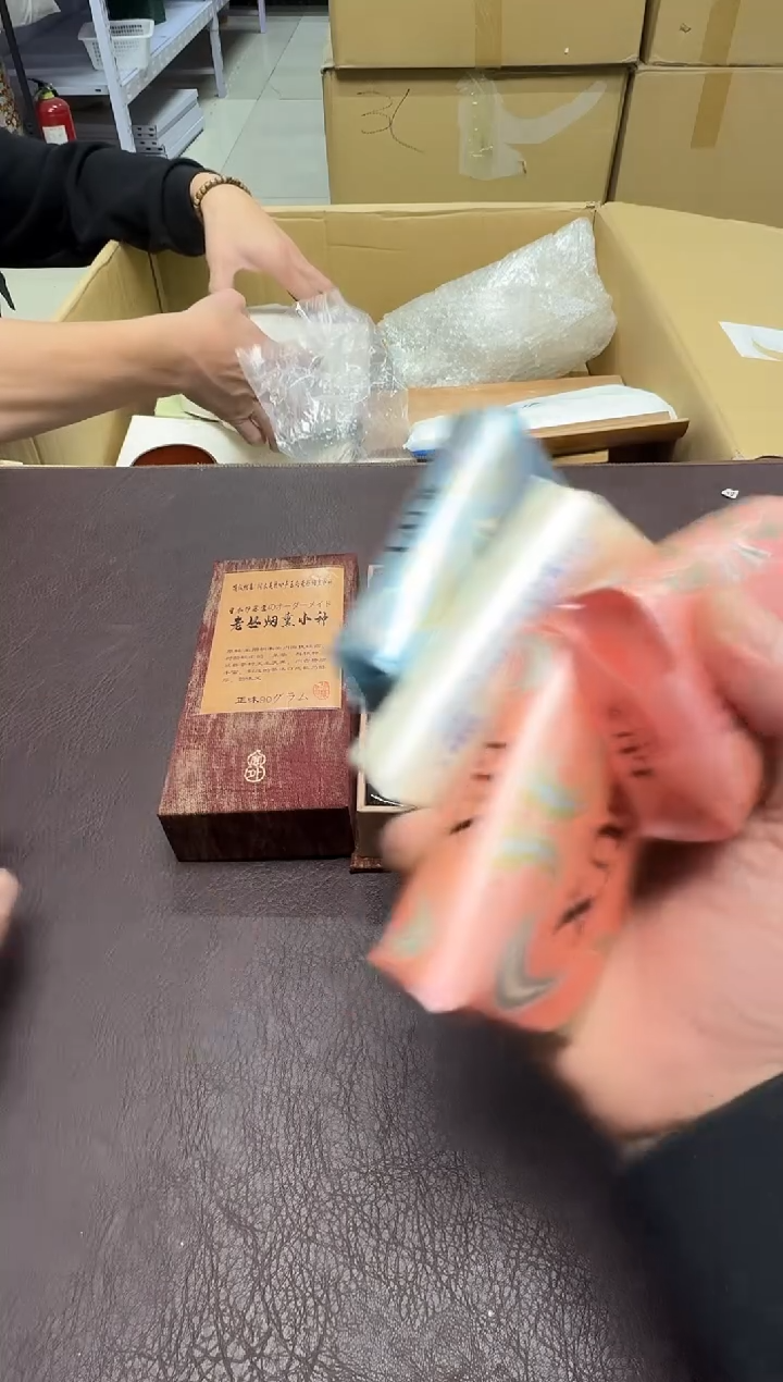 手工艺品钧瓷三*缘257