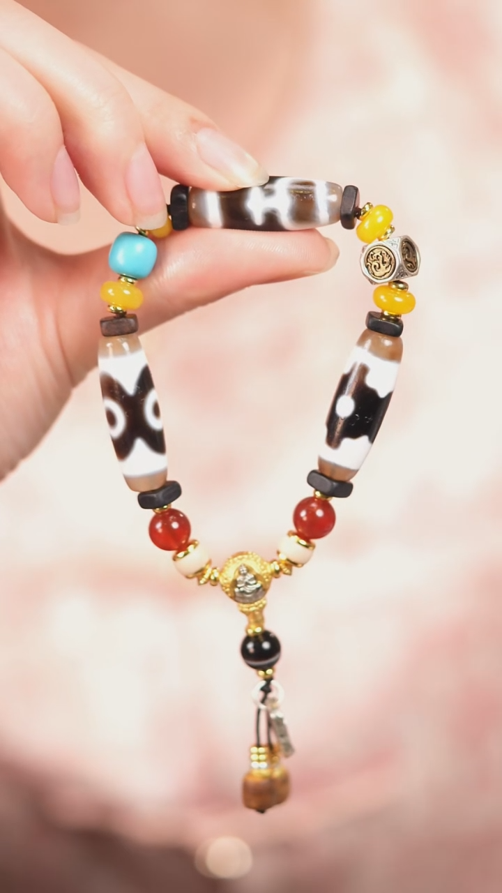 玛瑙/玉髓（覆膜）颈饰未镶嵌传世珠宝-多样性发其一