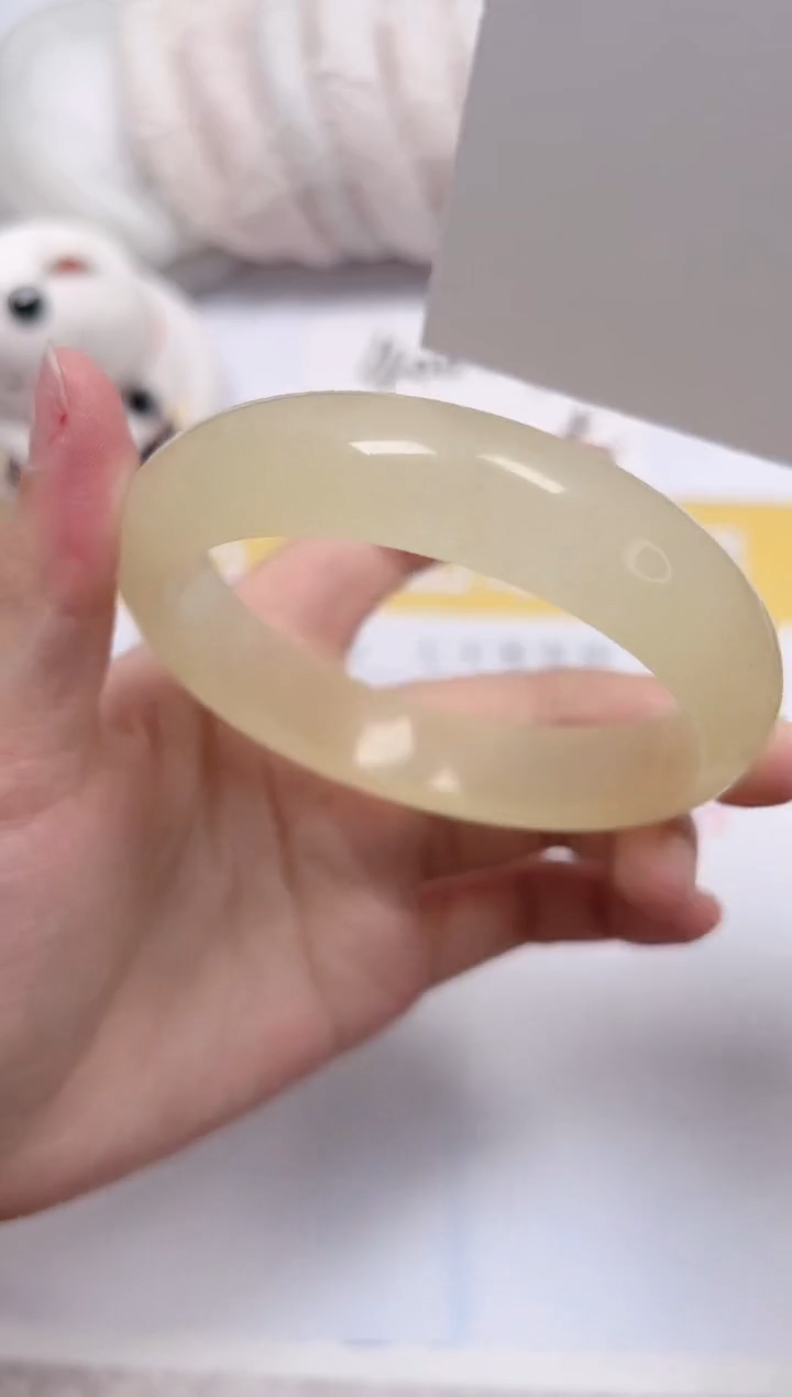 石英质玉手镯未镶嵌a128-59.8