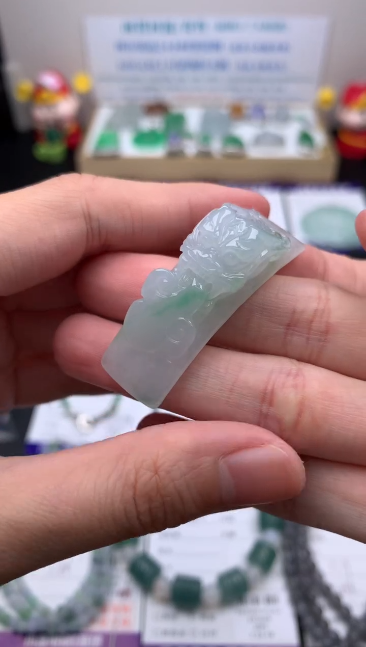 【闪购商品】定制翡翠未镶嵌模式推广期24小时鉴赏期