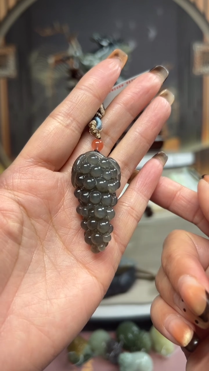 未镶嵌和田玉把件挂件