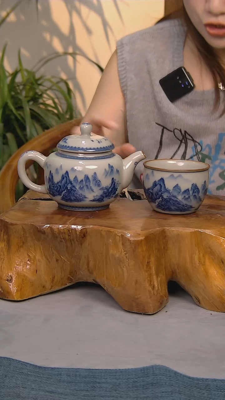简装家用款2件套 陶瓷家用茶具系列