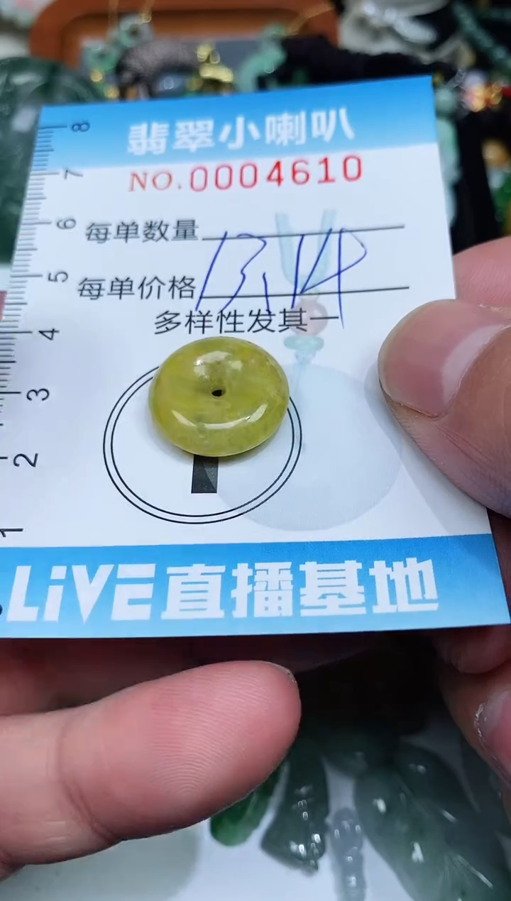 【闪购商品】翡翠颈饰未镶嵌闪购0004610