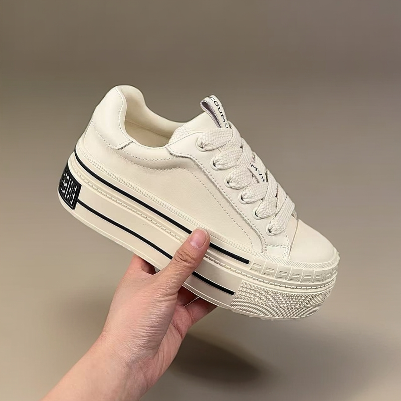 1853-A8-动休闲鞋2025春季新款厚底潮