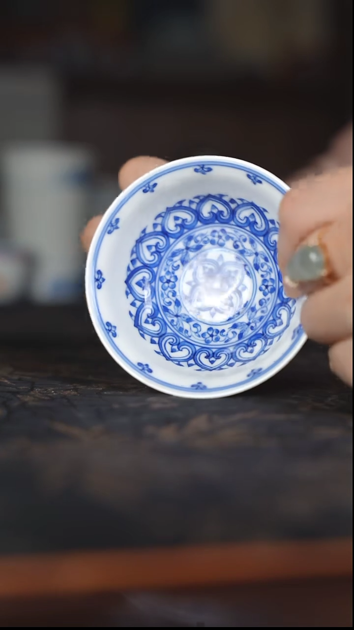 摆件瓷景德镇精品陶瓷茶器