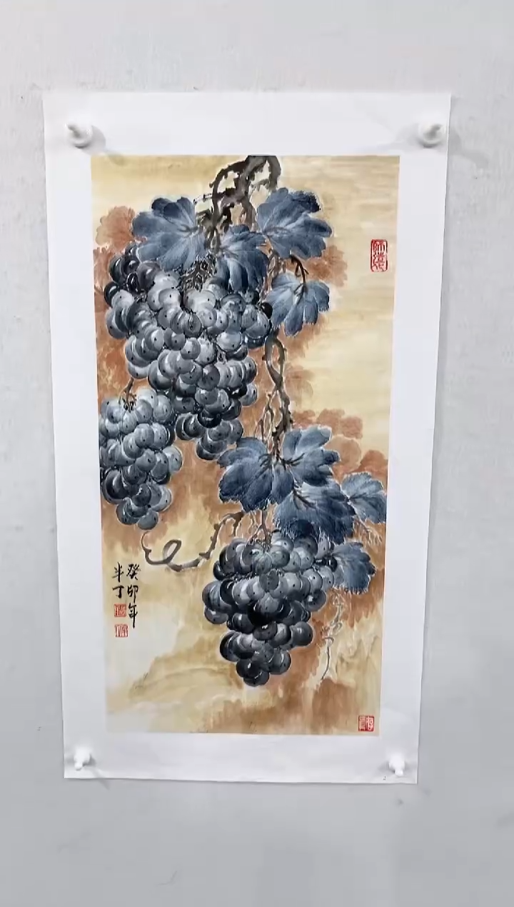 【闪购商品】绘画13赵半丁 花鸟国画  2平尺