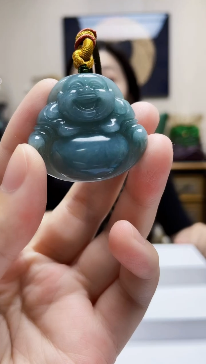 颈饰未镶嵌翡翠吊坠7