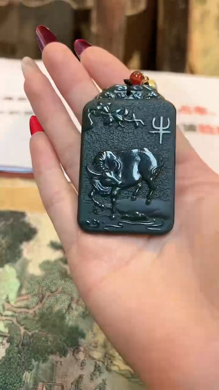 【闪购商品】和田玉颈饰未镶嵌30