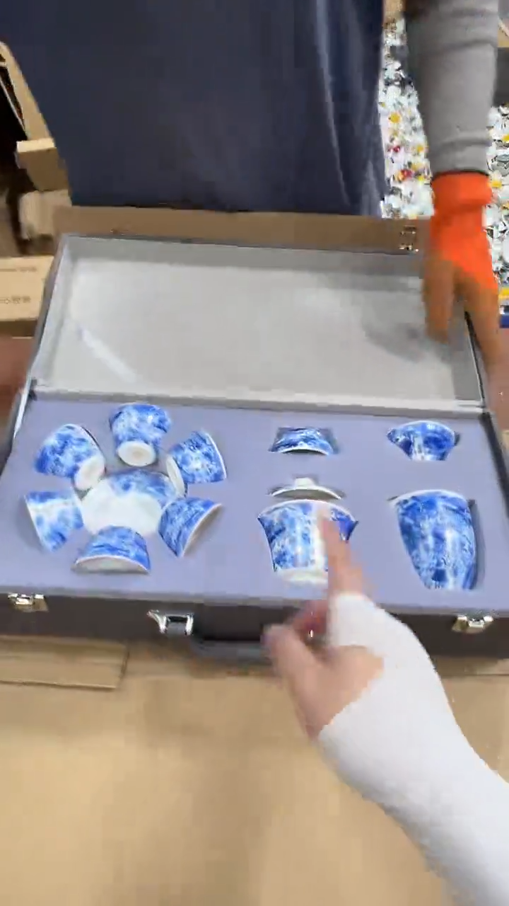 瓷片万里茶器专属链接无礼盒