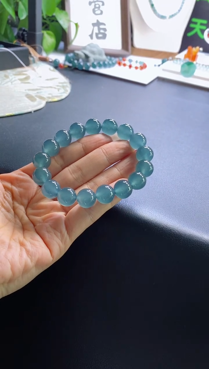 颈饰未镶嵌翡翠水****鱼0165249711（298*17颗）卡12左右