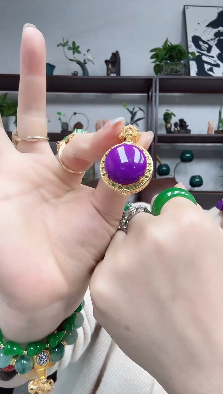 无非金属606编号坠子