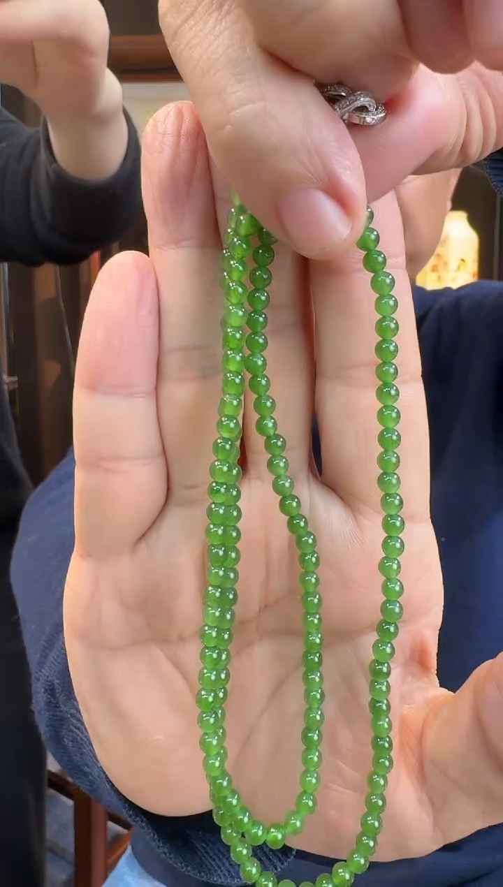 【闪购商品】和田玉项链未镶嵌项链