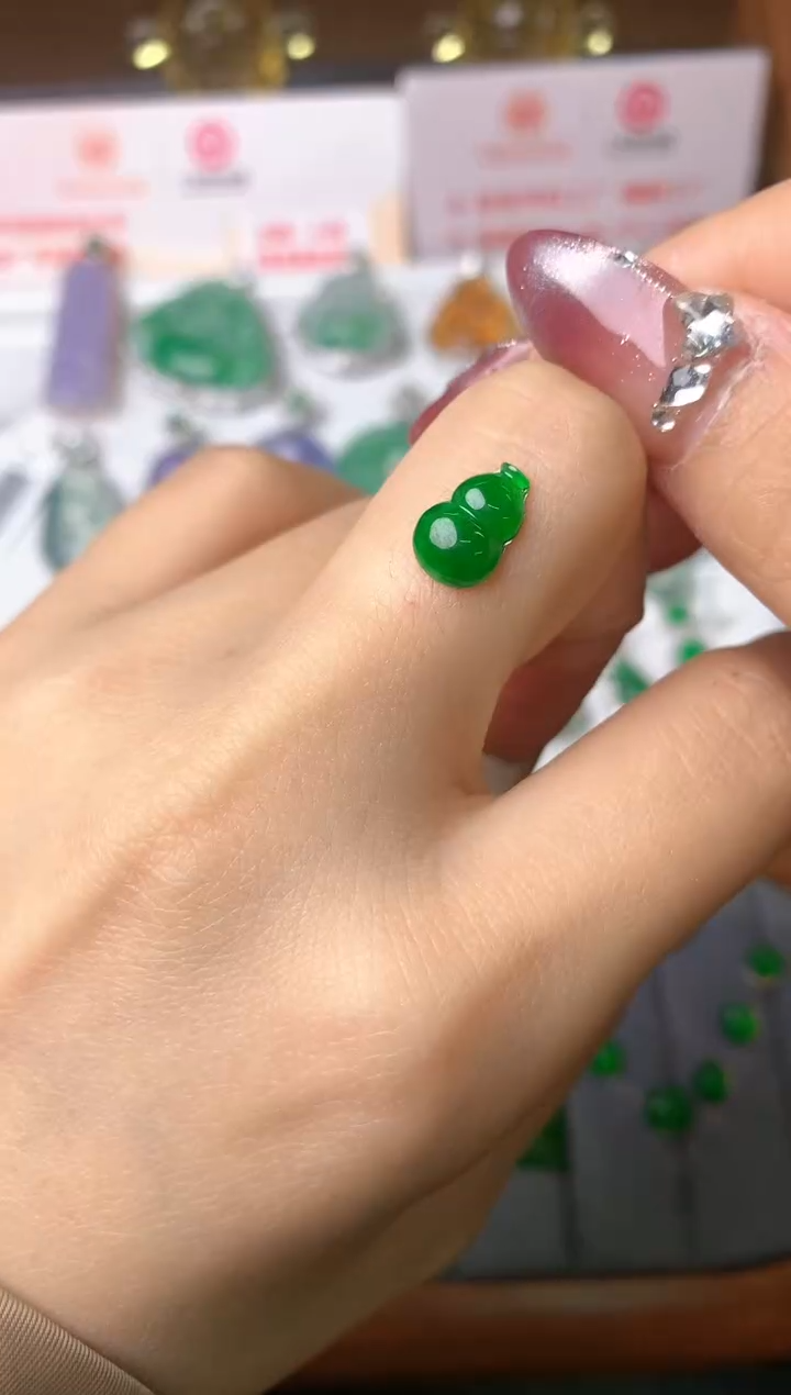 【闪购商品】定制翡翠未镶嵌裸石（镶嵌定制）
