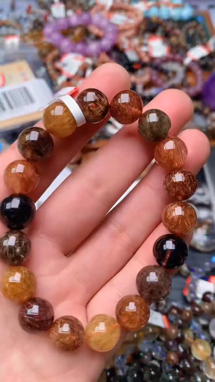 【闪购商品】水晶手链未镶嵌302天然