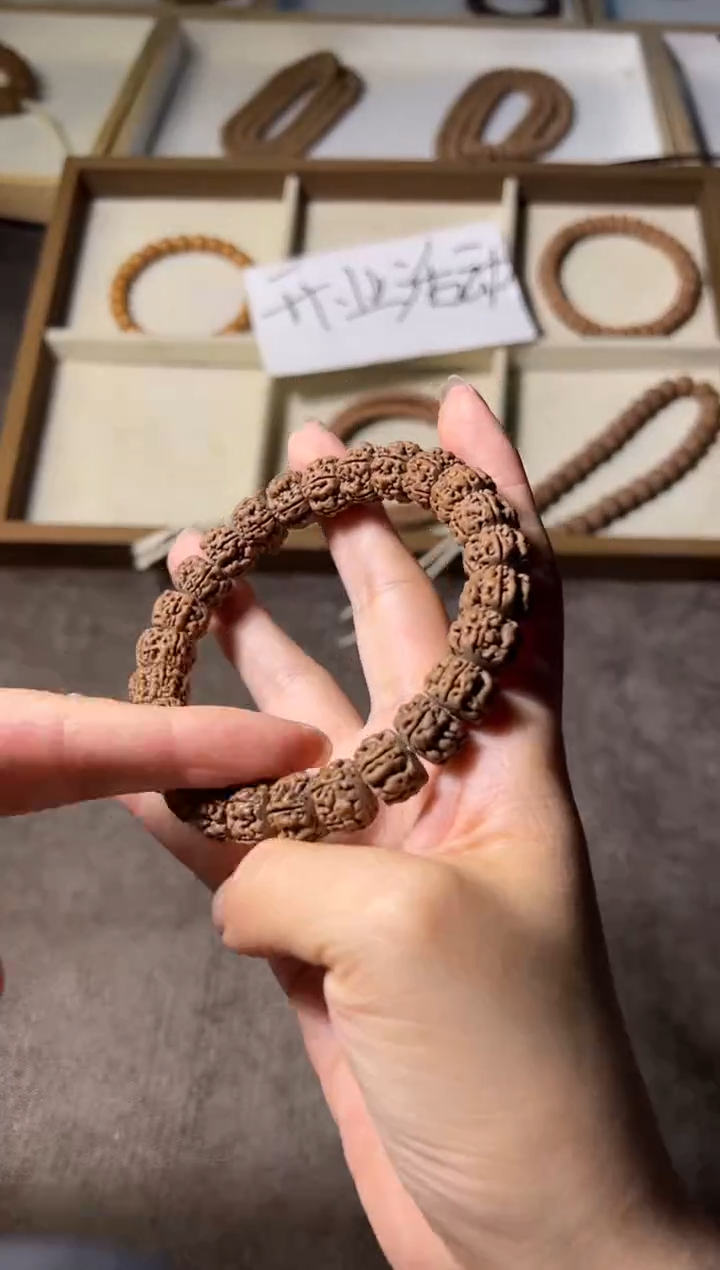 金刚菩提手串主播福利精挑龙切小金刚单圈