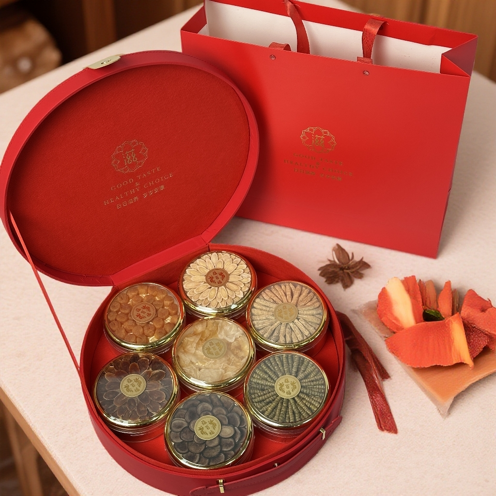 蕴百福西洋参滋补品礼盒适合送父母领导长辈的高档伴手礼