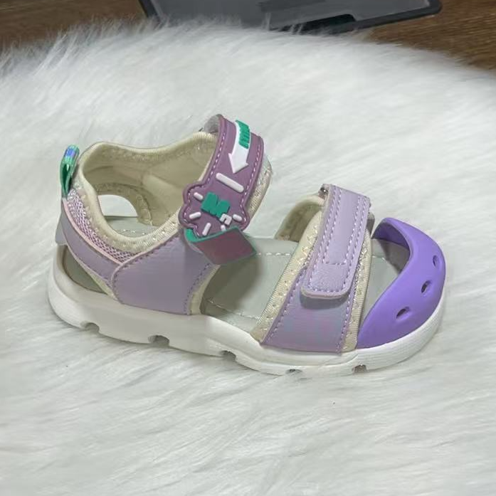 娟子家502机能凉鞋(黄色印字）