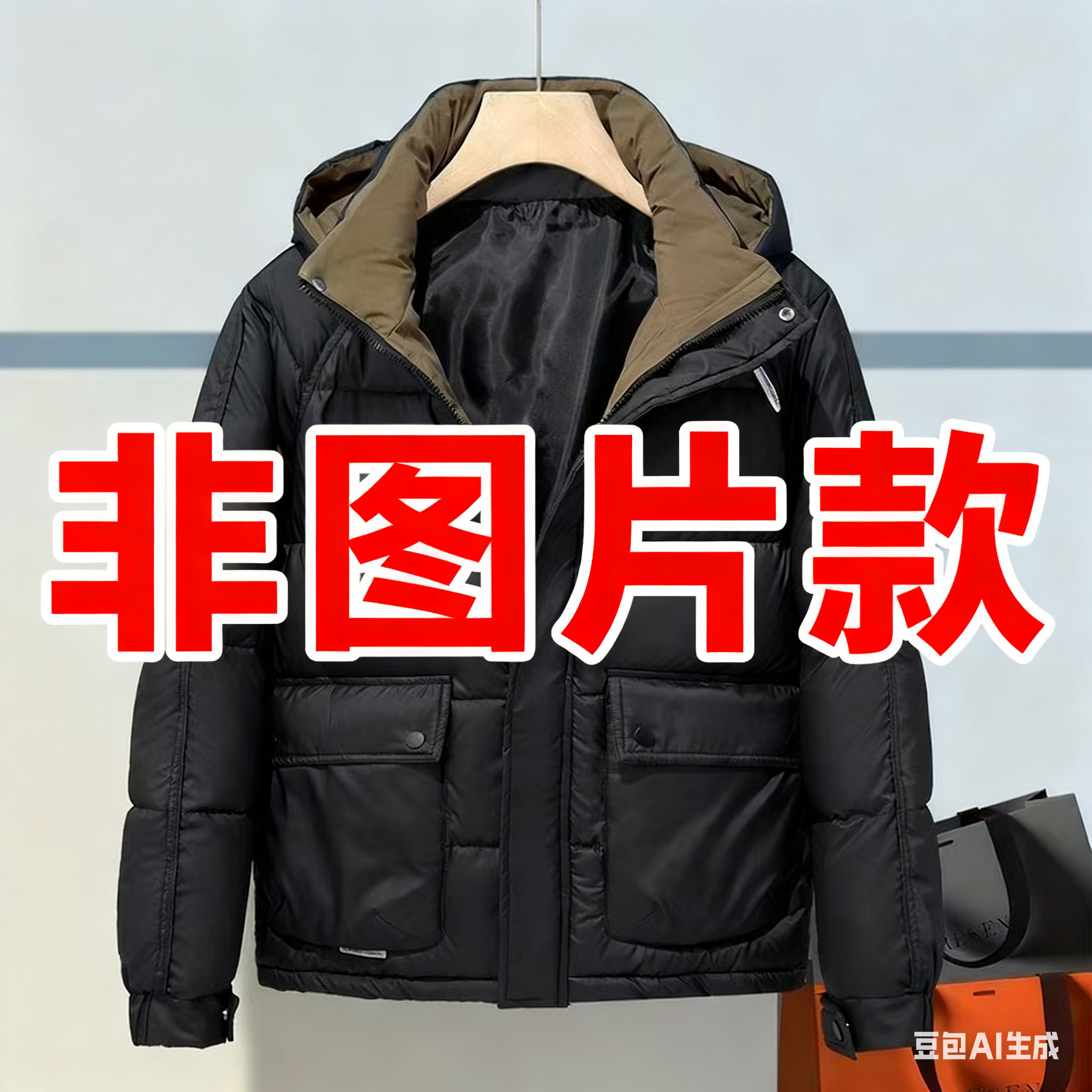男装夹克（非图片款）