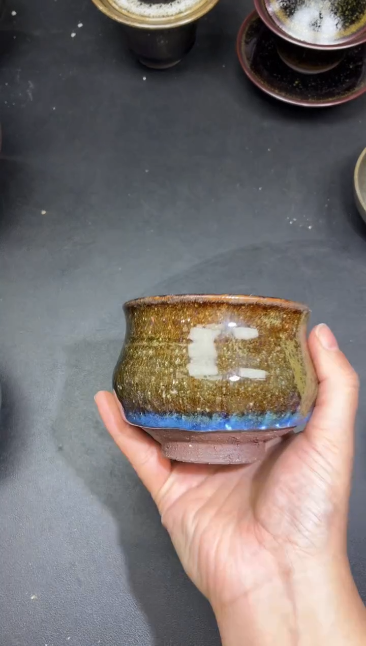 茶盏【****】331微瑕                      