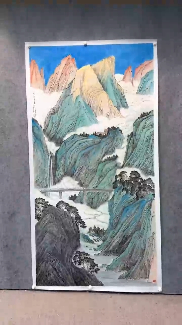 【闪购商品】国画pmw不二轩旗舰店国画WZY4